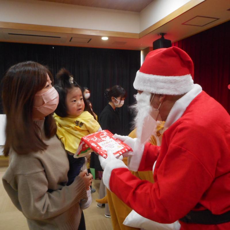 クリスマス会