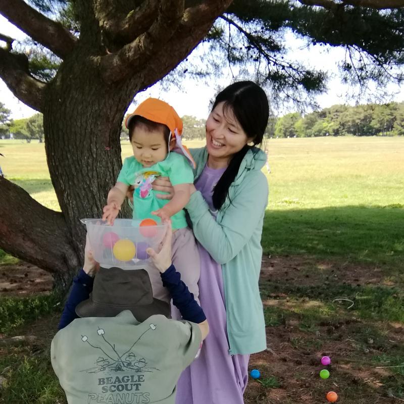 親子遠足