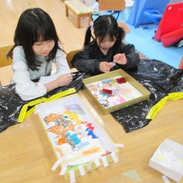 衣装は自分で作りました